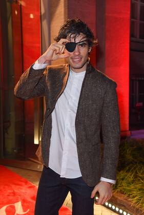 Nik Xhelilaj Berlinale Opening Night by Gala und UFA im Hotel Das Stue in Berlin am 09.02.2017
