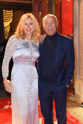 Veronica Ferres, Heiner Lauterbach Berlinale Opening Night by Gala und UFA im Hotel Das Stue in Berlin am 09.02.2017