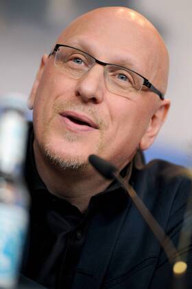 Regisseur Oren Moverman anlässlich der Pressekonferenz zum Film THE DINNER snapshot-photography xK.M.Krause