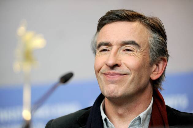 Schauspieler Steve Coogan anlässlich der Pressekonferenz zum Film THE DINNER snapshot-photography xK.M.Krause