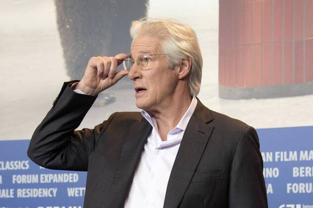 Richard Gere during the The Dinner press conference at the 67th Berlin International Film Festival Berlinale 2017 on February 10, 2017 in Berlin, Germany. Foto:xF.xKernx xFuturexImage