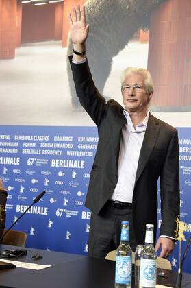 Richard Gere during the The Dinner press conference at the 67th Berlin International Film Festival Berlinale 2017 on February 10, 2017 in Berlin, Germany. Foto:xF.xKernx xFuturexImage