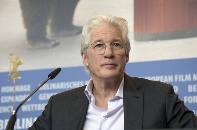 Richard Gere during the The Dinner press conference at the 67th Berlin International Film Festival Berlinale 2017 on February 10, 2017 in Berlin, Germany. Foto:xF.xKernx xFuturexImage