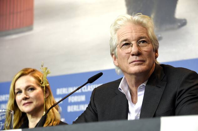Richard Gere during the The Dinner press conference at the 67th Berlin International Film Festival Berlinale 2017 on February 10, 2017 in Berlin, Germany. Foto:xF.xKernx xFuturexImage