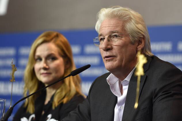 Richard Gere during the The Dinner press conference at the 67th Berlin International Film Festival Berlinale 2017 on February 10, 2017 in Berlin, Germany. Foto:xC.xNiehausx xFuturexImage