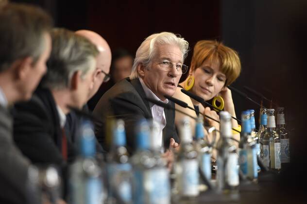 Richard Gere during the The Dinner press conference at the 67th Berlin International Film Festival Berlinale 2017 on February 10, 2017 in Berlin, Germany. Foto:xC.xNiehausx xFuturexImage