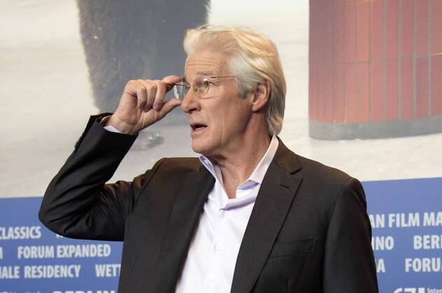 Richard Gere during the The Dinner press conference at the 67th Berlin International Film Festival Berlinale 2017 on February 10, 2017 in Berlin, Germany. Foto:xF.xKernx xFuturexImage