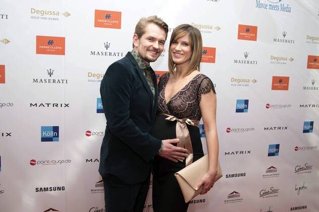 Isabell Horn mit Freund Jens Ackermann bei der Movie Meets Media Party 2017 während der Berlinale 2017 im Hotel Palace Hotel. Berlin, 10.02.2017 Foto:xK.xWernerx xFuturexImage
