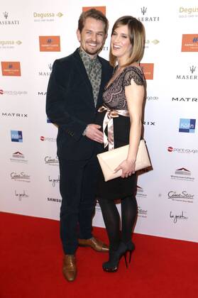 Isabell Horn mit Freund Jens Ackermann bei der Movie Meets Media Party 2017 während der Berlinale 2017 im Hotel Palace Hotel. Berlin, 10.02.2017 Foto:xgbrcix xFuturexImage