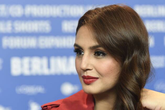 Schauspielerin Huma Qureshi bei der Pressekonferenz zum Film VICEROY S HOUSE anlässlich der 67. Berlinale 67. Internationale Filmfestspiele Berlin