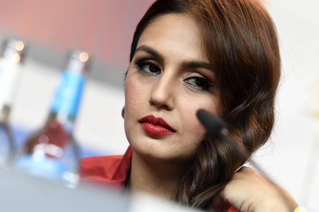 Schauspielerin Huma Qureshi bei der Pressekonferenz zum Film VICEROY S HOUSE anlässlich der 67. Berlinale 67. Internationale Filmfestspiele Berlin
