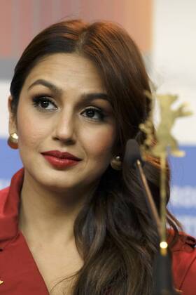 Schauspielerin Huma Qureshi bei der Pressekonferenz zum Film VICEROY S HOUSE anlässlich der 67. Berlinale 67. Internationale Filmfestspiele Berlin