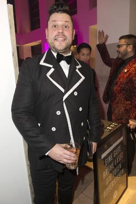 Matthias Maus beim Lausbuben Films Gala Event 2017 während der Berlinale 2017 im Sofitel Hotel. Berlin, 11.02.2017 Foto:xF.xKernx xFuturexImage