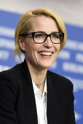 Gillian Anderson during the Viceroy s House press conference at the 67th Berlin International Film Festival Berlinale 2017 on February 12, 2017 in Berlin, Germany. Foto:xC.xNiehausx xFuturexImage