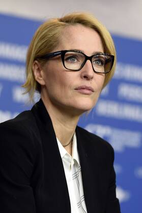 Gillian Anderson during the Viceroy s House press conference at the 67th Berlin International Film Festival Berlinale 2017 on February 12, 2017 in Berlin, Germany. Foto:xC.xNiehausx xFuturexImage