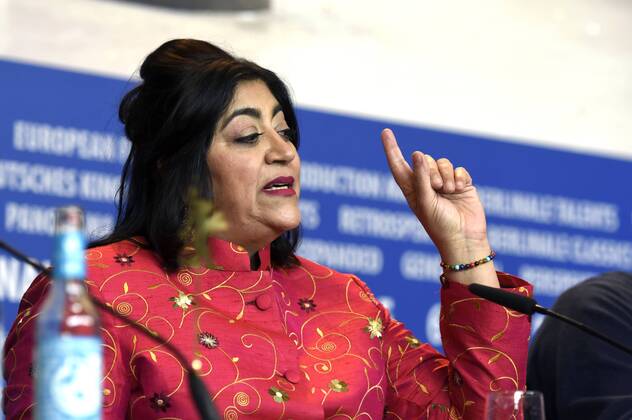 Gurinder Chadha during the Viceroy s House press conference at the 67th Berlin International Film Festival Berlinale 2017 on February 12, 2017 in Berlin, Germany. Foto:xC.xNiehausx xFuturexImage