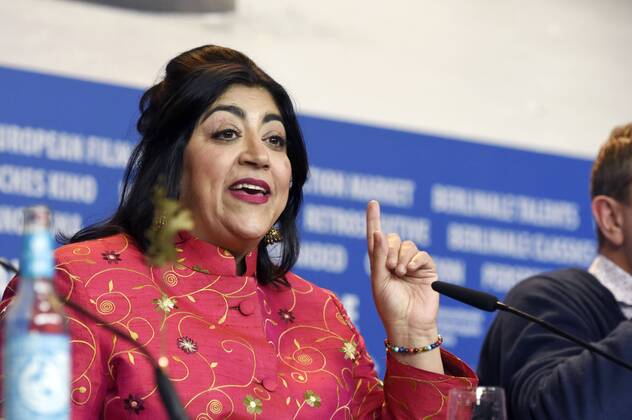 Gurinder Chadha during the Viceroy s House press conference at the 67th Berlin International Film Festival Berlinale 2017 on February 12, 2017 in Berlin, Germany. Foto:xC.xNiehausx xFuturexImage