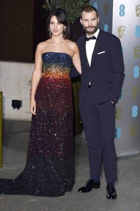 Amelia Warner mit Gatte Jamie Dornan bei der After Party der BAFTA Film Awards 2017 70th British Academy Film Awards im Grosvenor House Hotel. London, 12.02.2017 Amelia Warner, Jamie Dornan  Foto:xS.xVasx xFuturexImage