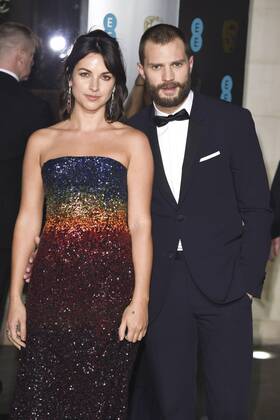 Amelia Warner mit Gatte Jamie Dornan bei der After Party der BAFTA Film Awards 2017 70th British Academy Film Awards im Grosvenor House Hotel. London, 12.02.2017 Amelia Warner, Jamie Dornan  Foto:xS.xVasx xFuturexImage
