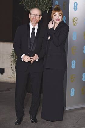Ron Howard mit Tochter Bryce Dallas Howard bei der After Party der BAFTA Film Awards 2017 70th British Academy Film Awards im Grosvenor House Hotel. London, 12.02.2017 Ron Howard, Bryce Dallas Howard  Foto:xS.xVasx xFuturexImage