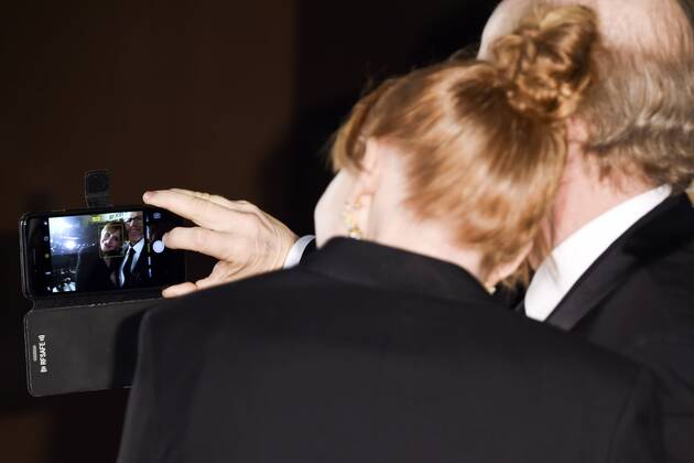 Ron Howard mit Tochter Bryce Dallas Howard bei der After Party der BAFTA Film Awards 2017 70th British Academy Film Awards im Grosvenor House Hotel. London, 12.02.2017 Ron Howard, Bryce Dallas Howard  Foto:xS.xVasx xFuturexImage