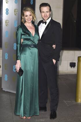 Elize du Toit und Rafe Spall bei der After Party der BAFTA Film Awards 2017 70th British Academy Film Awards im Grosvenor House Hotel. London, 12.02.2017 Elize du Toit, Rafe Spall  Foto:xS.xVasx xFuturexImage