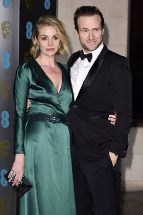 Elize du Toit und Rafe Spall bei der After Party der BAFTA Film Awards 2017 70th British Academy Film Awards im Grosvenor House Hotel. London, 12.02.2017 Elize du Toit, Rafe Spall  Foto:xS.xVasx xFuturexImage
