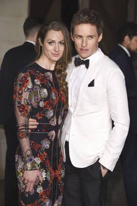 Eddie Redmayne mit Gattin Hannah bei der After Party der BAFTA Film Awards 2017 70th British Academy Film Awards im Grosvenor House Hotel. London, 12.02.2017 Eddie Redmayne mit Gattin Hannah  Foto:xS.xVasx xFuturexImage
