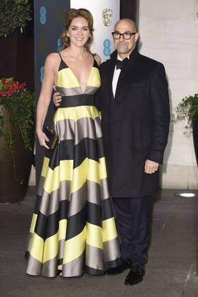 Stanley Tucci mit Gattin Felicity Blunt bei der After Party der BAFTA Film Awards 2017 70th British Academy Film Awards im Grosvenor House Hotel. London, 12.02.2017 Stanley Tucci mit Gattin Felicity Blunt  Foto:xS.xVasx xFuturexImage