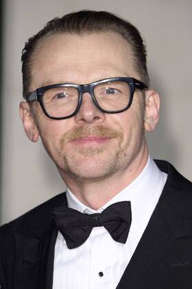 Simon Pegg bei der After Party der BAFTA Film Awards 2017 70th British Academy Film Awards im Grosvenor House Hotel. London, 12.02.2017 Simon Pegg  Foto:xS.xVasx xFuturexImage