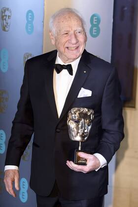 Mel Brooks bei der After Party der BAFTA Film Awards 2017 70th British Academy Film Awards im Grosvenor House Hotel. London, 12.02.2017 Mel Brooks  Foto:xS.xVasx xFuturexImage