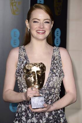 Emma Stone bei der After Party der BAFTA Film Awards 2017 70th British Academy Film Awards im Grosvenor House Hotel. London, 12.02.2017 Emma Stone  Foto:xS.xVasx xFuturexImage