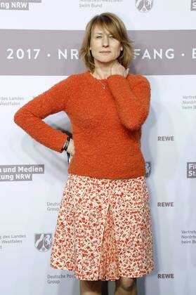 Corinna Harfouch beim NRW Empfang 2017 während der Berlinale 2017 in der Vertretung des Landes Nordrhein-Westfalen. Berlin, 12.02.2017 Foto:xD.xBedrosianx xFuturexImage