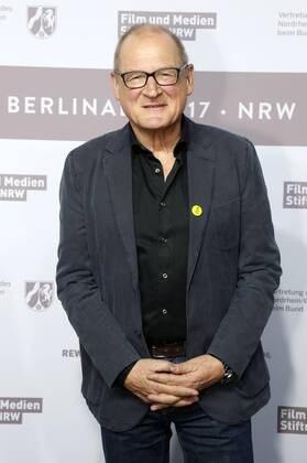 Burghart Klaussner beim NRW Empfang 2017 während der Berlinale 2017 in der Vertretung des Landes Nordrhein-Westfalen. Berlin, 12.02.2017 Foto:xD.xBedrosianx xFuturexImage