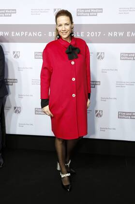 Alexandra Neldel beim NRW Empfang 2017 während der Berlinale 2017 in der Vertretung des Landes Nordrhein-Westfalen. Berlin, 12.02.2017 Foto:xD.xBedrosianx xFuturexImage