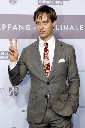 Tom Schilling beim NRW Empfang 2017 während der Berlinale 2017 in der Vertretung des Landes Nordrhein-Westfalen. Berlin, 12.02.2017 Foto:xD.xBedrosianx xFuturexImage