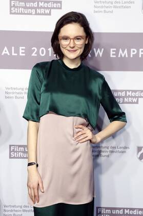 Lea van Acken beim NRW Empfang 2017 während der Berlinale 2017 in der Vertretung des Landes Nordrhein-Westfalen. Berlin, 12.02.2017 Foto:xD.xBedrosianx xFuturexImage