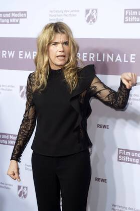Anke Engelke beim NRW Empfang 2017 während der Berlinale 2017 in der Vertretung des Landes Nordrhein-Westfalen. Berlin, 12.02.2017 Foto:xF.xKernx xFuturexImage