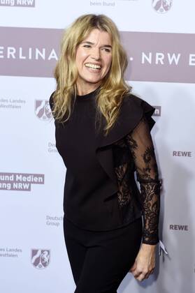 Anke Engelke beim NRW Empfang 2017 während der Berlinale 2017 in der Vertretung des Landes Nordrhein-Westfalen. Berlin, 12.02.2017 Foto:xF.xKernx xFuturexImage