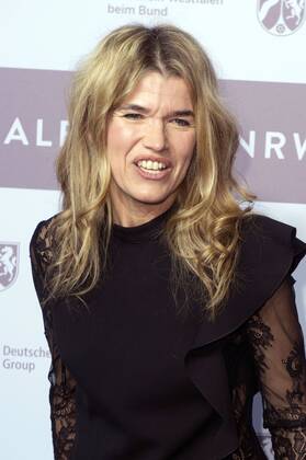 Anke Engelke beim NRW Empfang 2017 während der Berlinale 2017 in der Vertretung des Landes Nordrhein-Westfalen. Berlin, 12.02.2017 Foto:xF.xKernx xFuturexImage