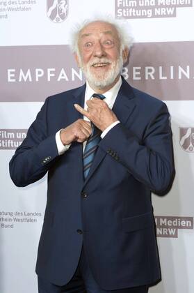 Dieter Hallervorden beim NRW Empfang 2017 während der Berlinale 2017 in der Vertretung des Landes Nordrhein-Westfalen. Berlin, 12.02.2017 Foto:xF.xKernx xFuturexImage