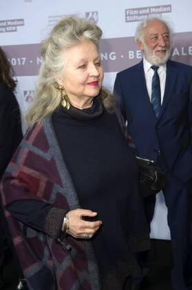 Hanna Schygulla beim NRW Empfang 2017 während der Berlinale 2017 in der Vertretung des Landes Nordrhein-Westfalen. Berlin, 12.02.2017 Foto:xF.xKernx xFuturexImage