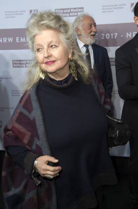 Hanna Schygulla beim NRW Empfang 2017 während der Berlinale 2017 in der Vertretung des Landes Nordrhein-Westfalen. Berlin, 12.02.2017 Foto:xF.xKernx xFuturexImage