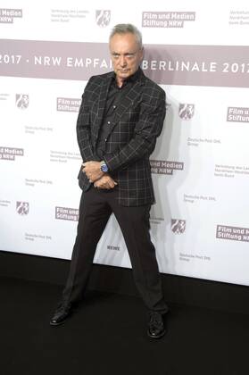 Udo Kier beim NRW Empfang 2017 während der Berlinale 2017 in der Vertretung des Landes Nordrhein-Westfalen. Berlin, 12.02.2017 Foto:xF.xKernx xFuturexImage
