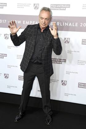 Udo Kier beim NRW Empfang 2017 während der Berlinale 2017 in der Vertretung des Landes Nordrhein-Westfalen. Berlin, 12.02.2017 Foto:xF.xKernx xFuturexImage