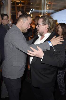 Jan Josef Liefers und Armin Rohde beim NRW Empfang 2017 während der Berlinale 2017 in der Vertretung des Landes Nordrhein-Westfalen. Berlin, 12.02.2017 Foto:xF.xKernx xFuturexImage