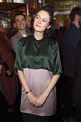 Lea van Acken beim NRW Empfang 2017 während der Berlinale 2017 in der Vertretung des Landes Nordrhein-Westfalen. Berlin, 12.02.2017 Foto:xF.xKernx xFuturexImage