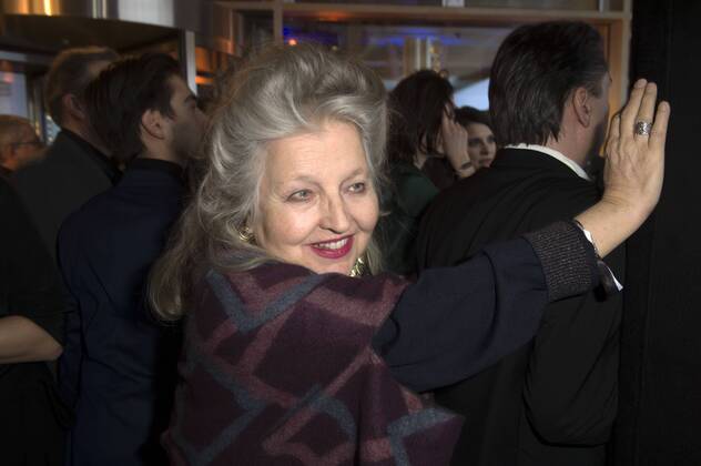Lea van Ackenbeim NRW Empfang 2017 während der Berlinale 2017 in der Vertretung des Landes Nordrhein-Westfalen. Berlin, 12.02.2017 Foto:xF.xKernx xFuturexImage