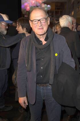 Burghart Klaussner beim NRW Empfang 2017 während der Berlinale 2017 in der Vertretung des Landes Nordrhein-Westfalen. Berlin, 12.02.2017 Foto:xF.xKernx xFuturexImage