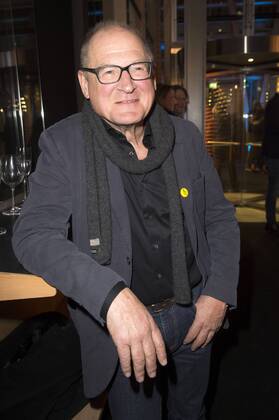 Burghart Klaussner beim NRW Empfang 2017 während der Berlinale 2017 in der Vertretung des Landes Nordrhein-Westfalen. Berlin, 12.02.2017 Foto:xF.xKernx xFuturexImage